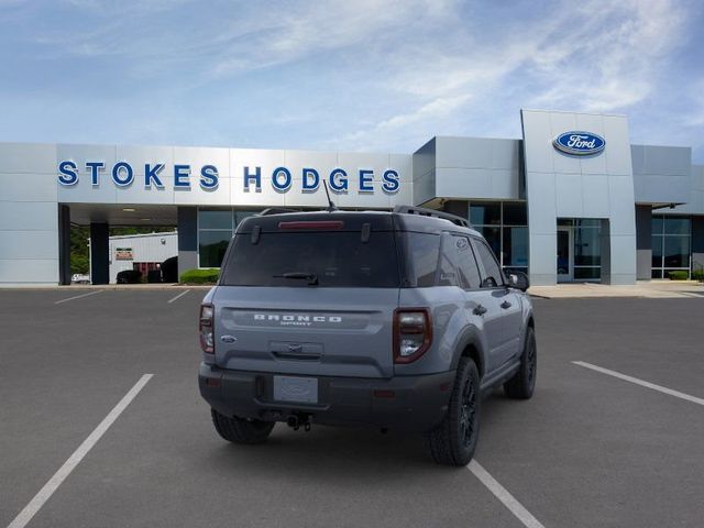 2025 Ford Bronco Sport Badlands