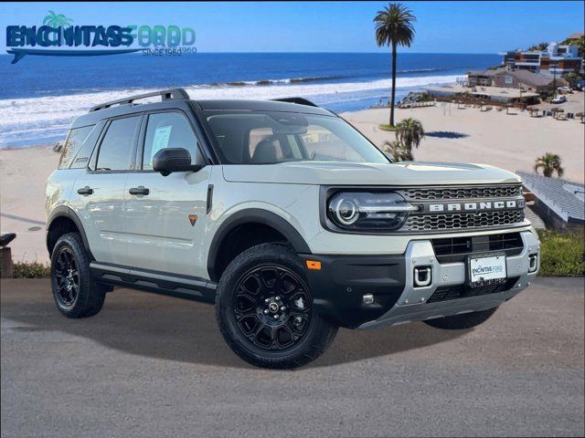 2025 Ford Bronco Sport Badlands