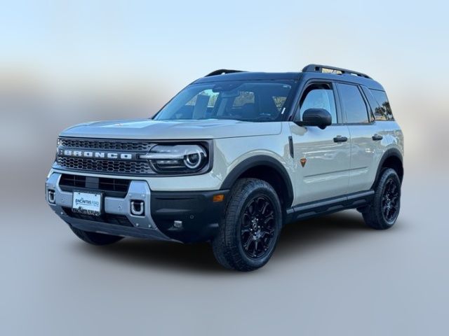 2025 Ford Bronco Sport Badlands