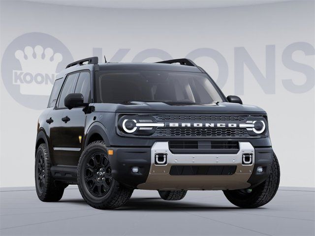 2025 Ford Bronco Sport Badlands
