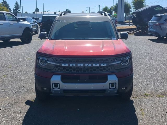 2025 Ford Bronco Sport Badlands