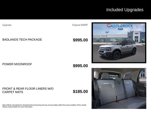 2025 Ford Bronco Sport Badlands