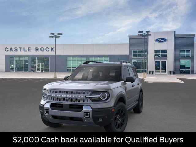 2025 Ford Bronco Sport Badlands