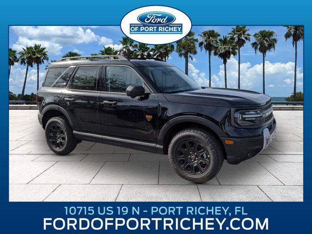 2025 Ford Bronco Sport Badlands