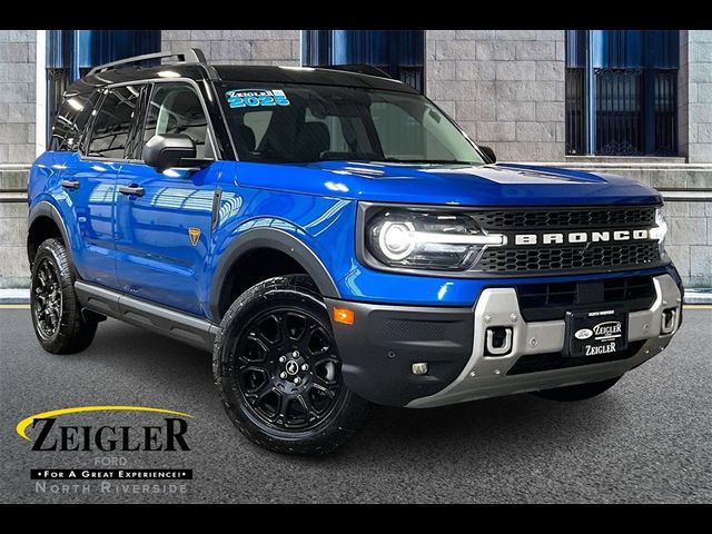 2025 Ford Bronco Sport Badlands