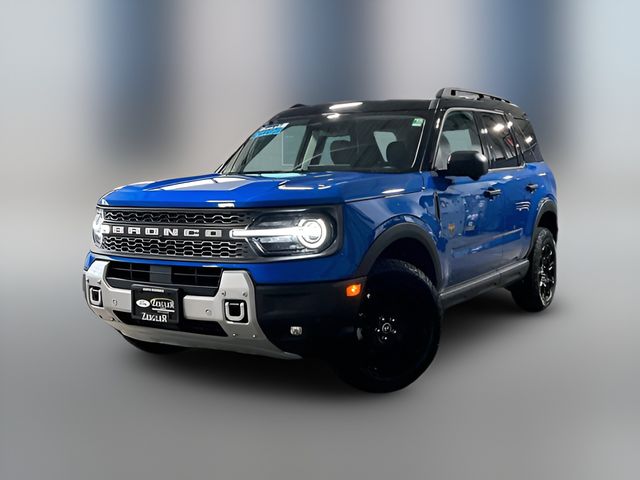 2025 Ford Bronco Sport Badlands