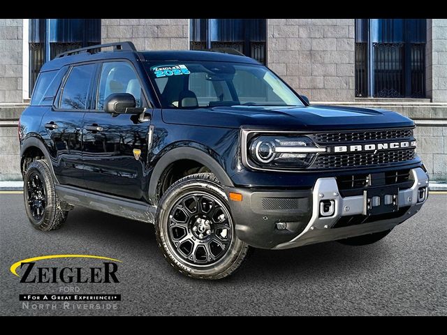 2025 Ford Bronco Sport Badlands