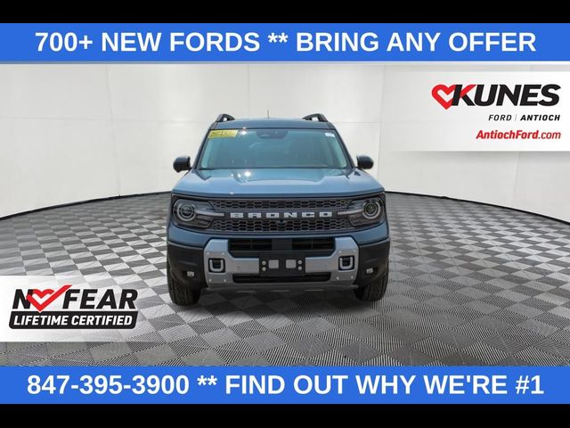 2025 Ford Bronco Sport Badlands