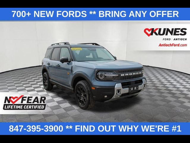 2025 Ford Bronco Sport Badlands