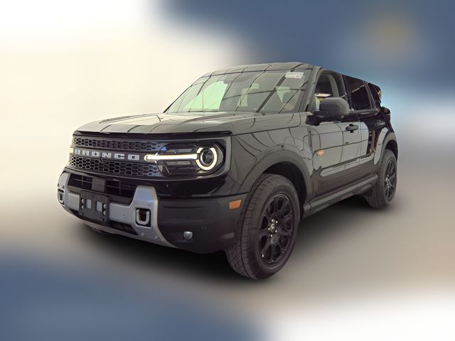 2025 Ford Bronco Sport Badlands