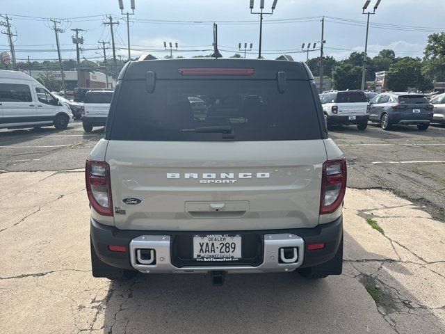 2025 Ford Bronco Sport Badlands