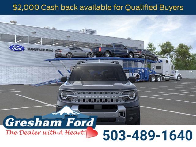 2025 Ford Bronco Sport Badlands