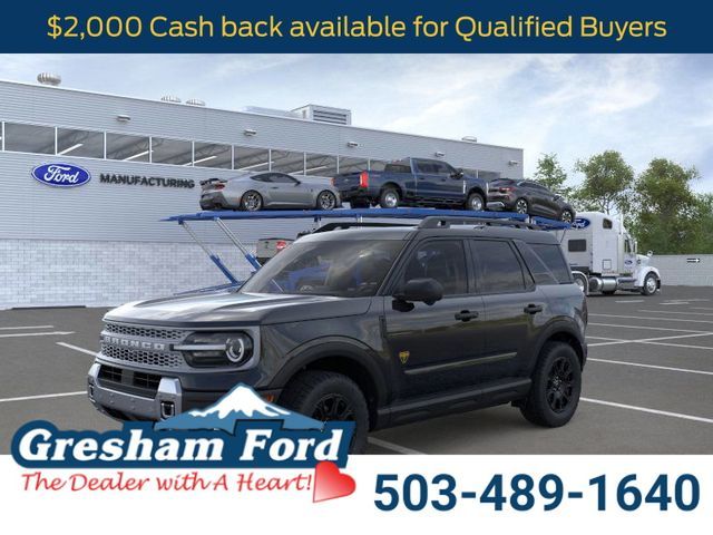 2025 Ford Bronco Sport Badlands