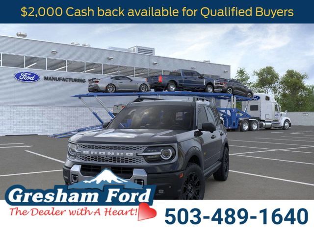 2025 Ford Bronco Sport Badlands