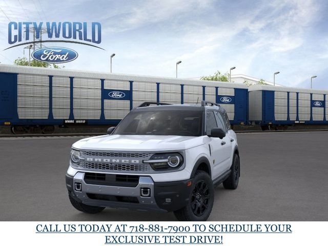 2025 Ford Bronco Sport Badlands