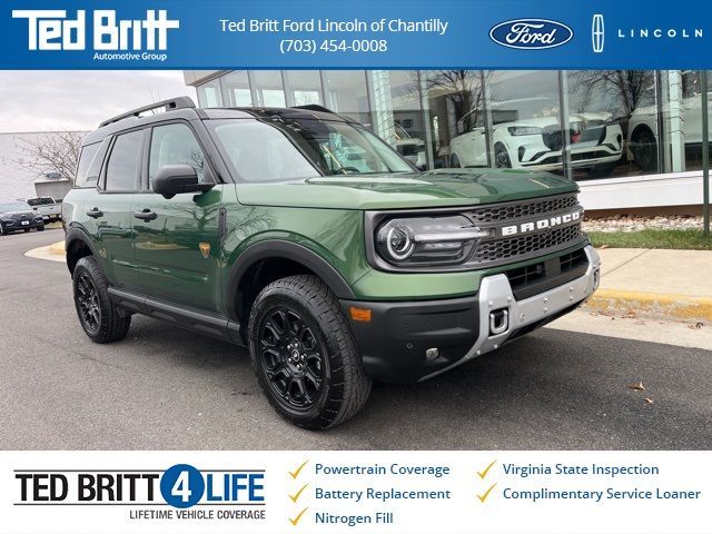 2025 Ford Bronco Sport Badlands