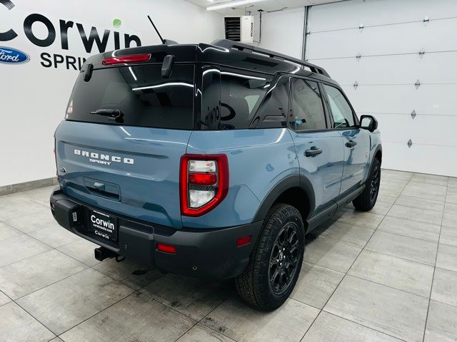 2025 Ford Bronco Sport Badlands