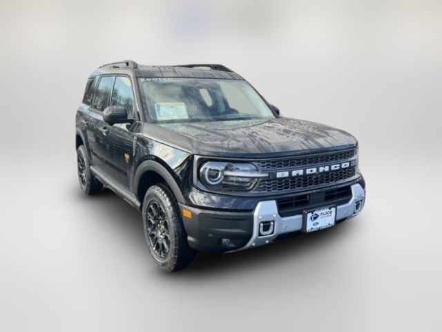 2025 Ford Bronco Sport Badlands