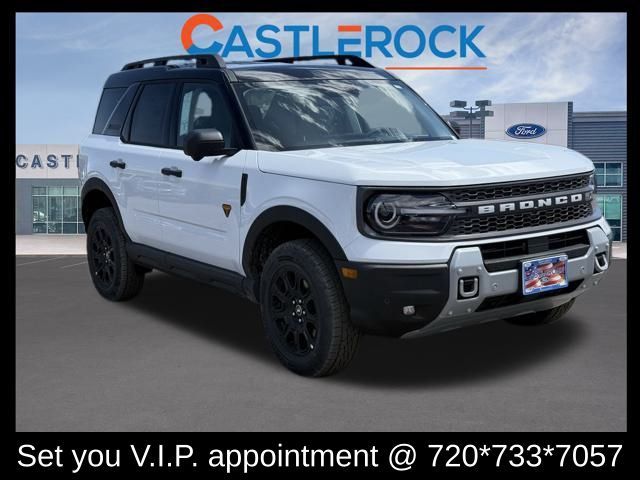 2025 Ford Bronco Sport Badlands