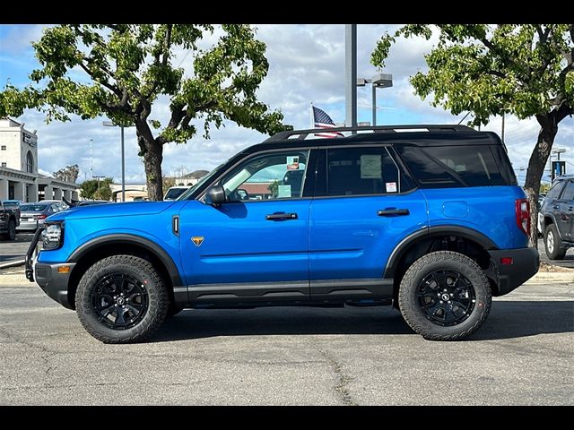 2025 Ford Bronco Sport Badlands