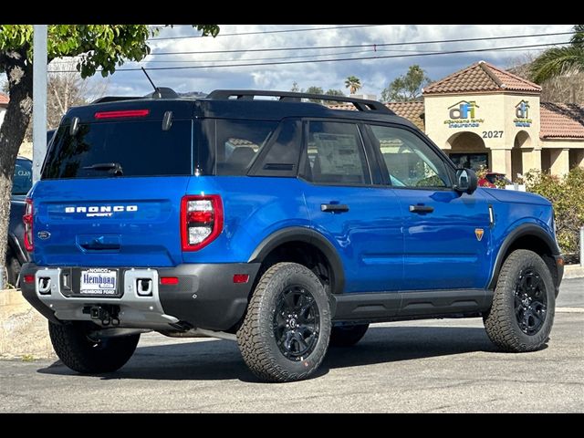 2025 Ford Bronco Sport Badlands