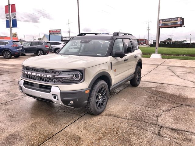 2025 Ford Bronco Sport Badlands
