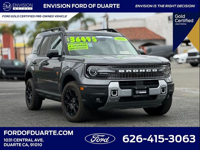 2025 Ford Bronco Sport Badlands