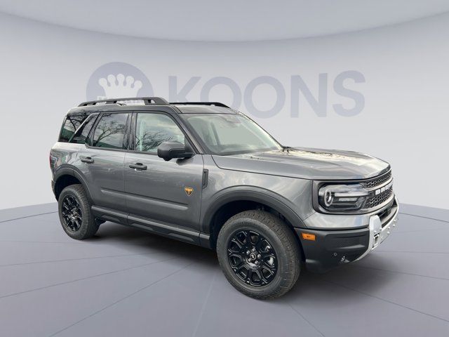 2025 Ford Bronco Sport Badlands