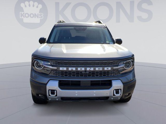 2025 Ford Bronco Sport Badlands