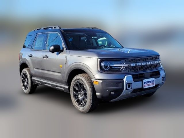 2025 Ford Bronco Sport Badlands