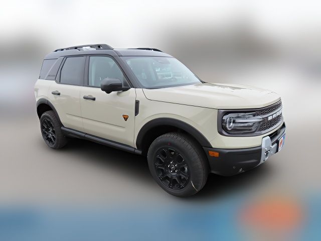 2025 Ford Bronco Sport Badlands