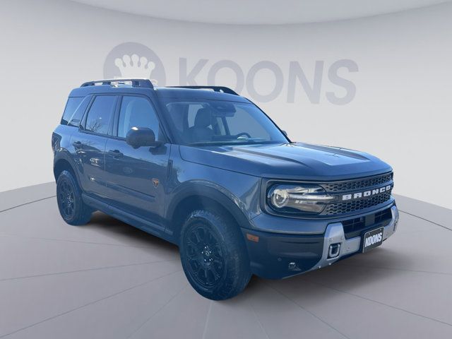 2025 Ford Bronco Sport Badlands