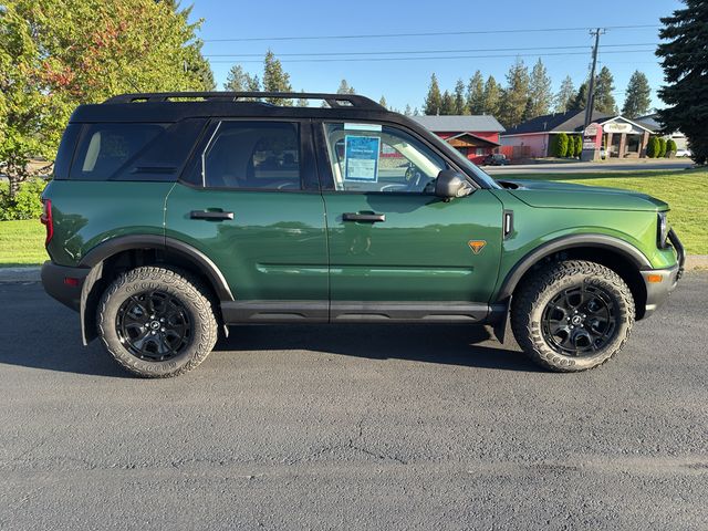 2025 Ford Bronco Sport Badlands