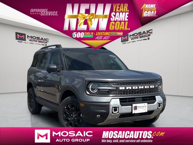 2025 Ford Bronco Sport Badlands