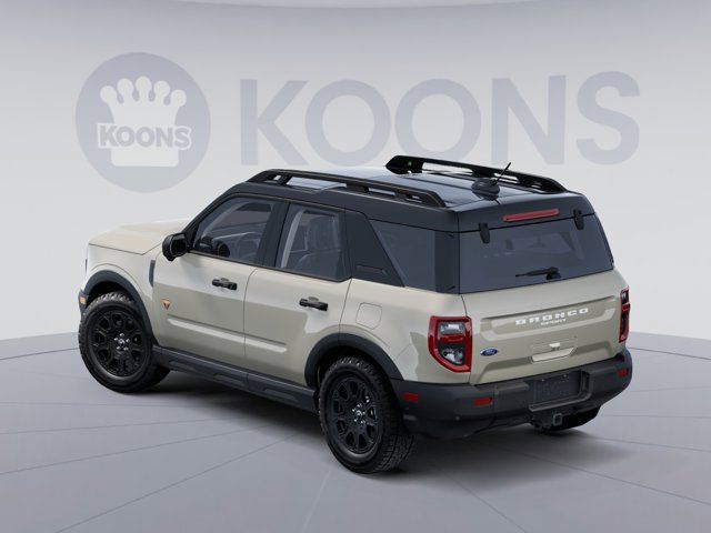 2025 Ford Bronco Sport Badlands