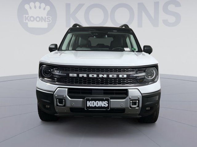 2025 Ford Bronco Sport Badlands