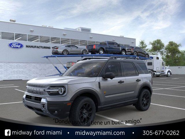 2025 Ford Bronco Sport Badlands