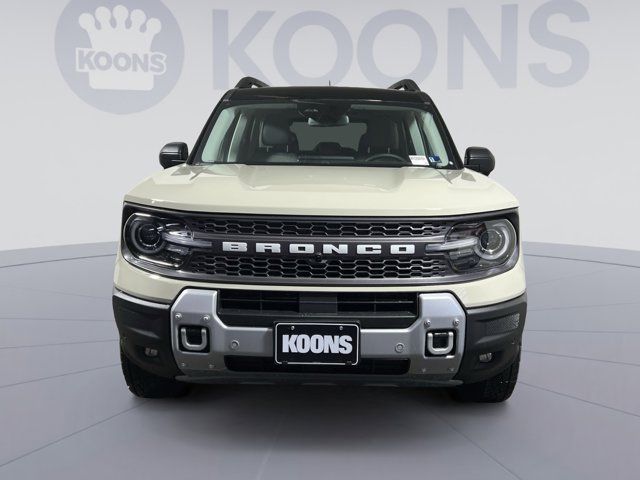 2025 Ford Bronco Sport Badlands