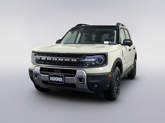 2025 Ford Bronco Sport Badlands