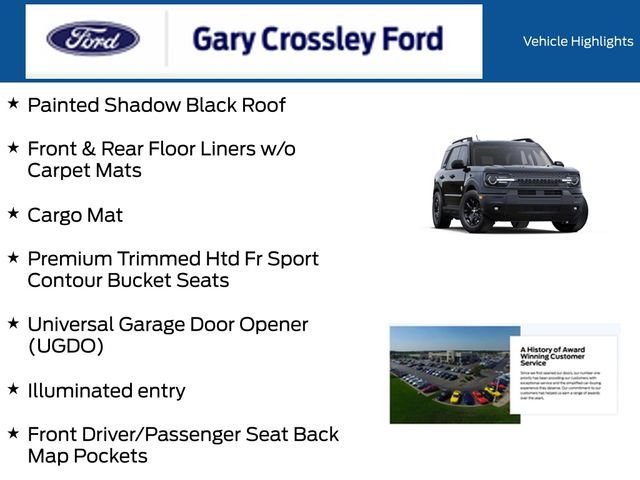 2025 Ford Bronco Sport Big Bend