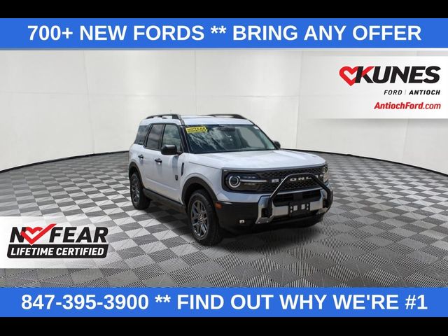 2025 Ford Bronco Sport Big Bend