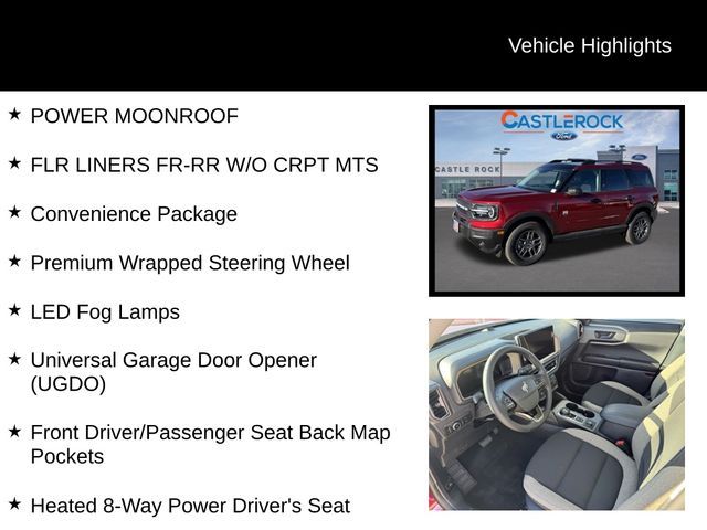 2025 Ford Bronco Sport Big Bend