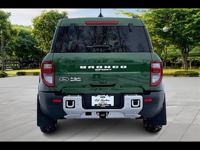2025 Ford Bronco Sport Big Bend