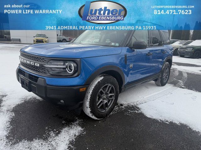 2025 Ford Bronco Sport Big Bend
