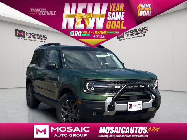 2025 Ford Bronco Sport Big Bend