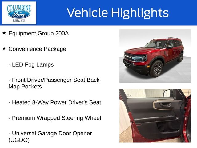 2025 Ford Bronco Sport Big Bend