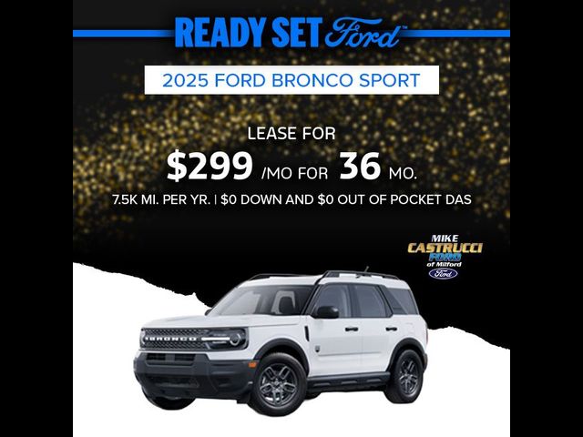 2025 Ford Bronco Sport Big Bend