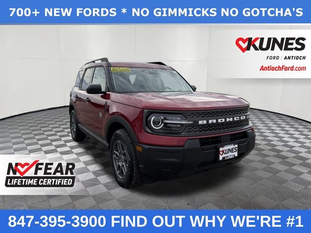 2025 Ford Bronco Sport Big Bend