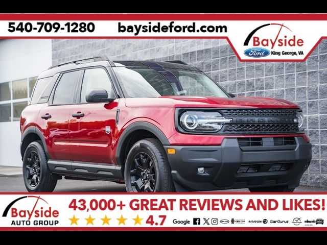 2025 Ford Bronco Sport Big Bend