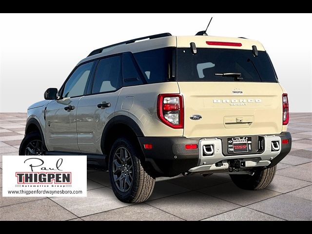 2025 Ford Bronco Sport Big Bend